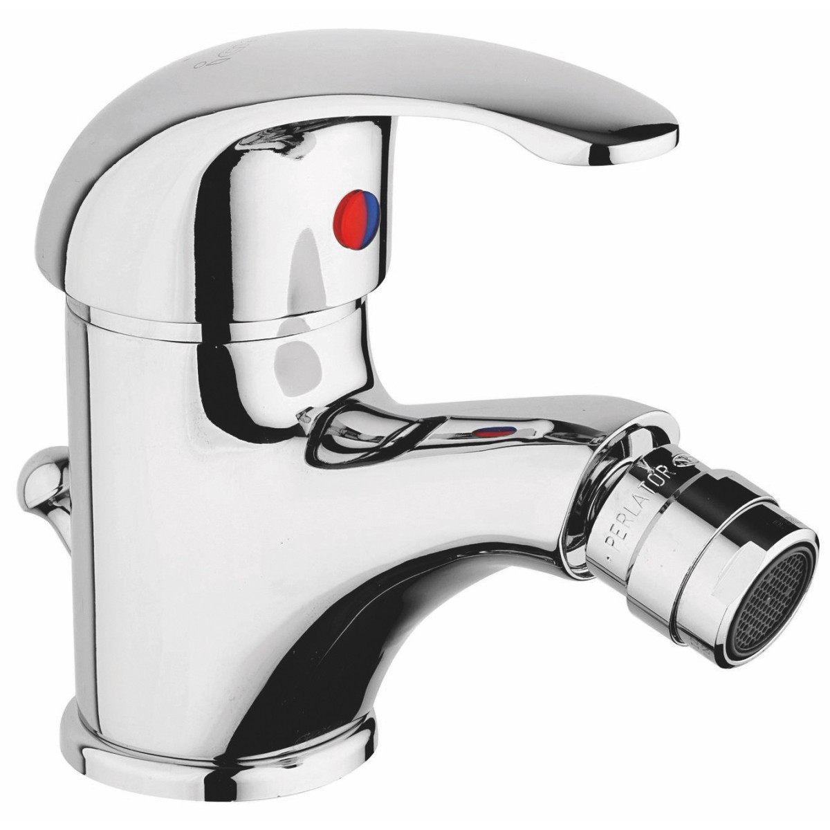 miscelatore 1 leva da bidet cromato squalo crolla