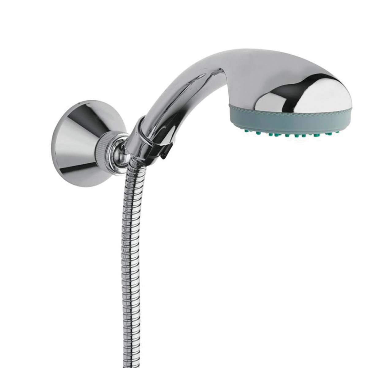 Ensemble bain avec douche duplex chromée | Requin