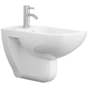 Sanitaires et bidet suspendus Mito