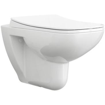 Sanitaires et bidet suspendus Mito