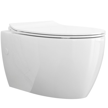 Lenov Rimless hängende Sanitärkeramik, Toilette und Bidet