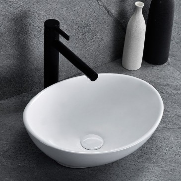 lavabo piccolo da appoggio 32X27 — Bagnochic