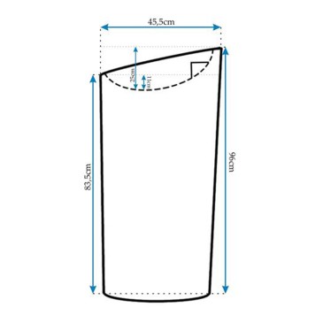 Lavabo de sol cylindrique blanc DAFNE