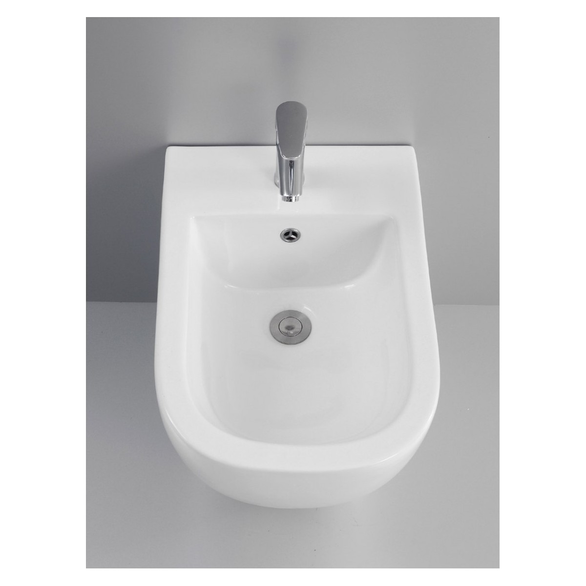 Toilettes et bidet sans rebord de toilettes sanitaires muraux ont ralenti le couvercle de la tasse | Kolly