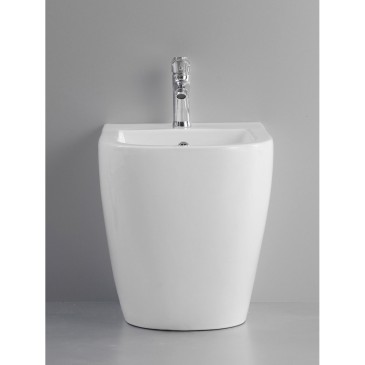 Toilettes et bidet sans rebord de toilettes sanitaires muraux ont ralenti le couvercle de la tasse | Kolly