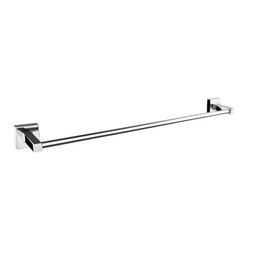 Barre porte-serviettes mural cm 60 chrome | Zurich