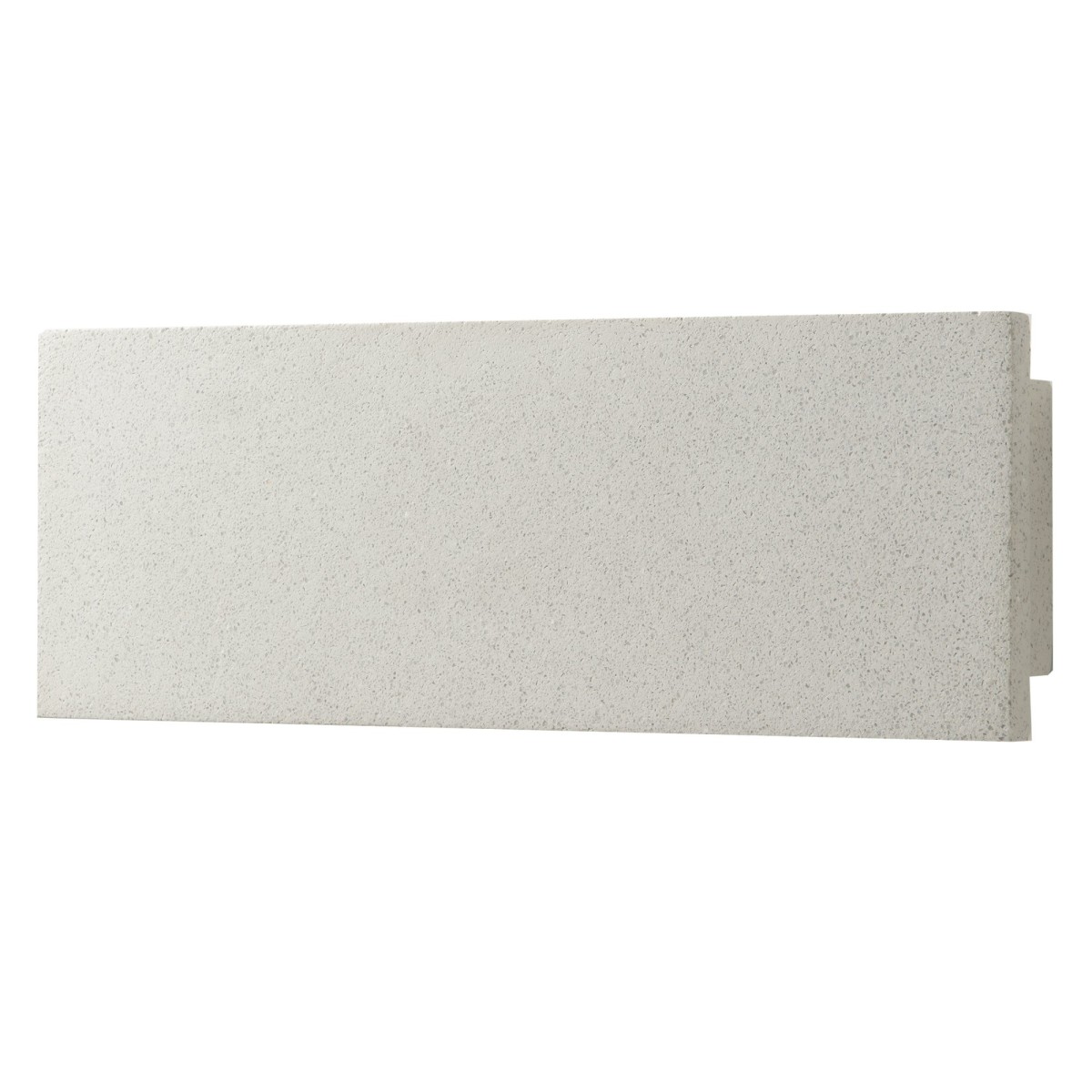 Applique d'extérieur 8W double émission blanche Borg