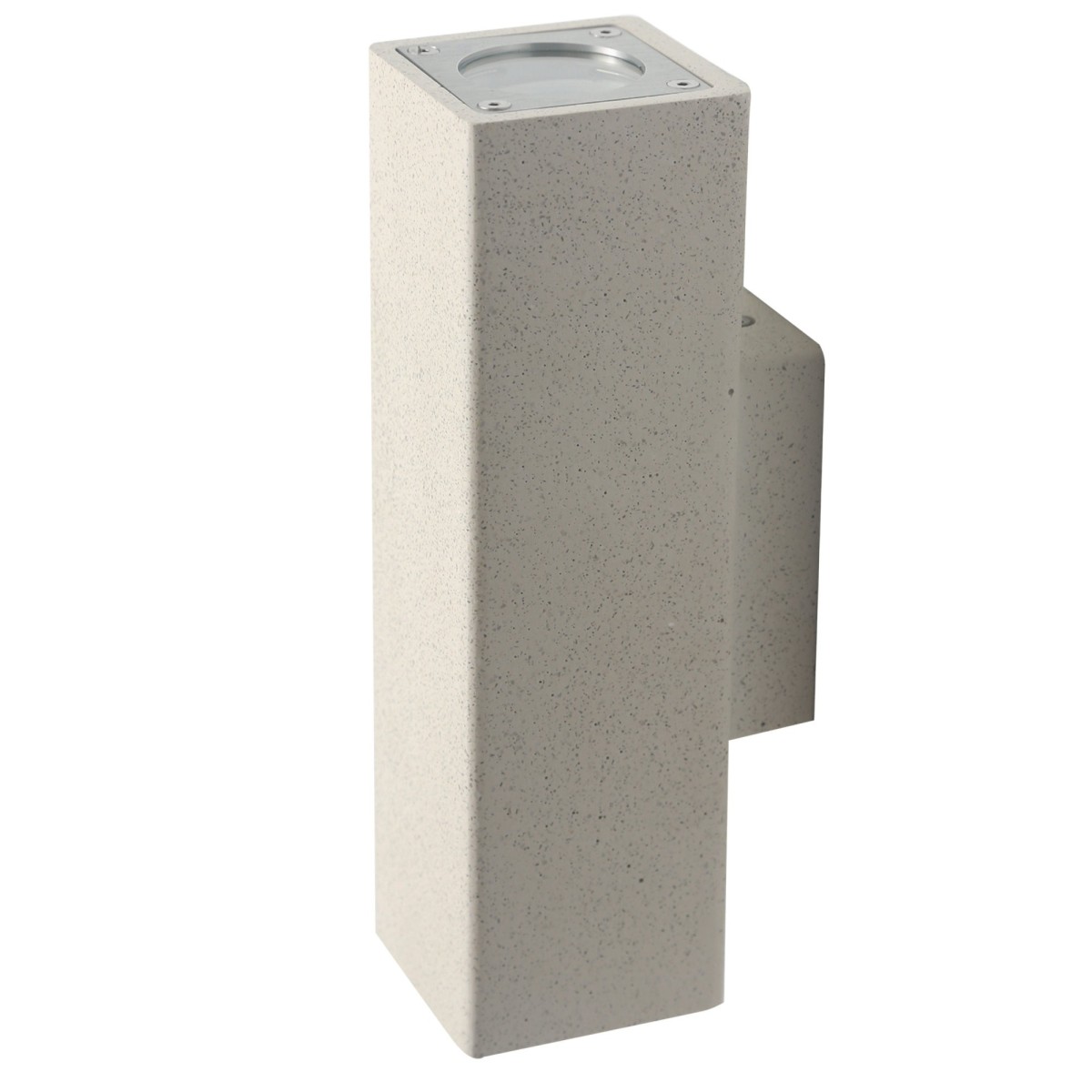 Applique d'extérieur Frimar blanche 2x35W GU10