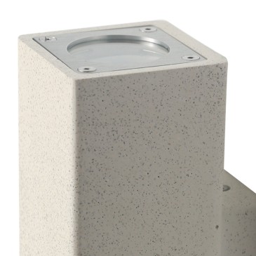 Applique d'extérieur Frimar blanche 2x35W GU10