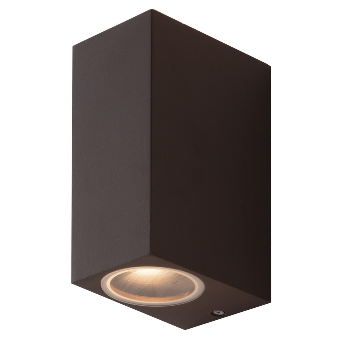 Applique da parete per esterno 2x35W GU10 corten Cubby