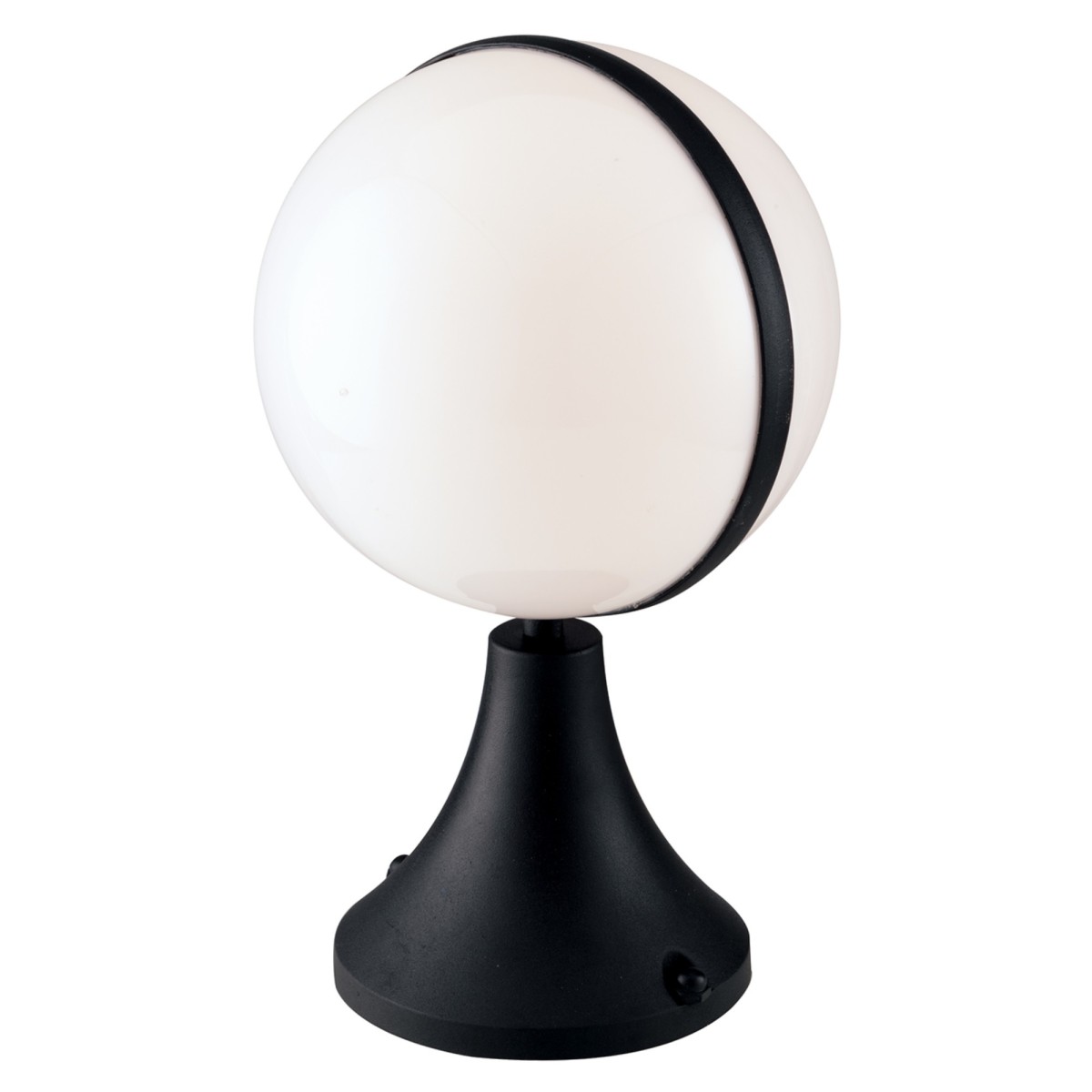 Lanterne d'extérieur 60W E27 Orb noir