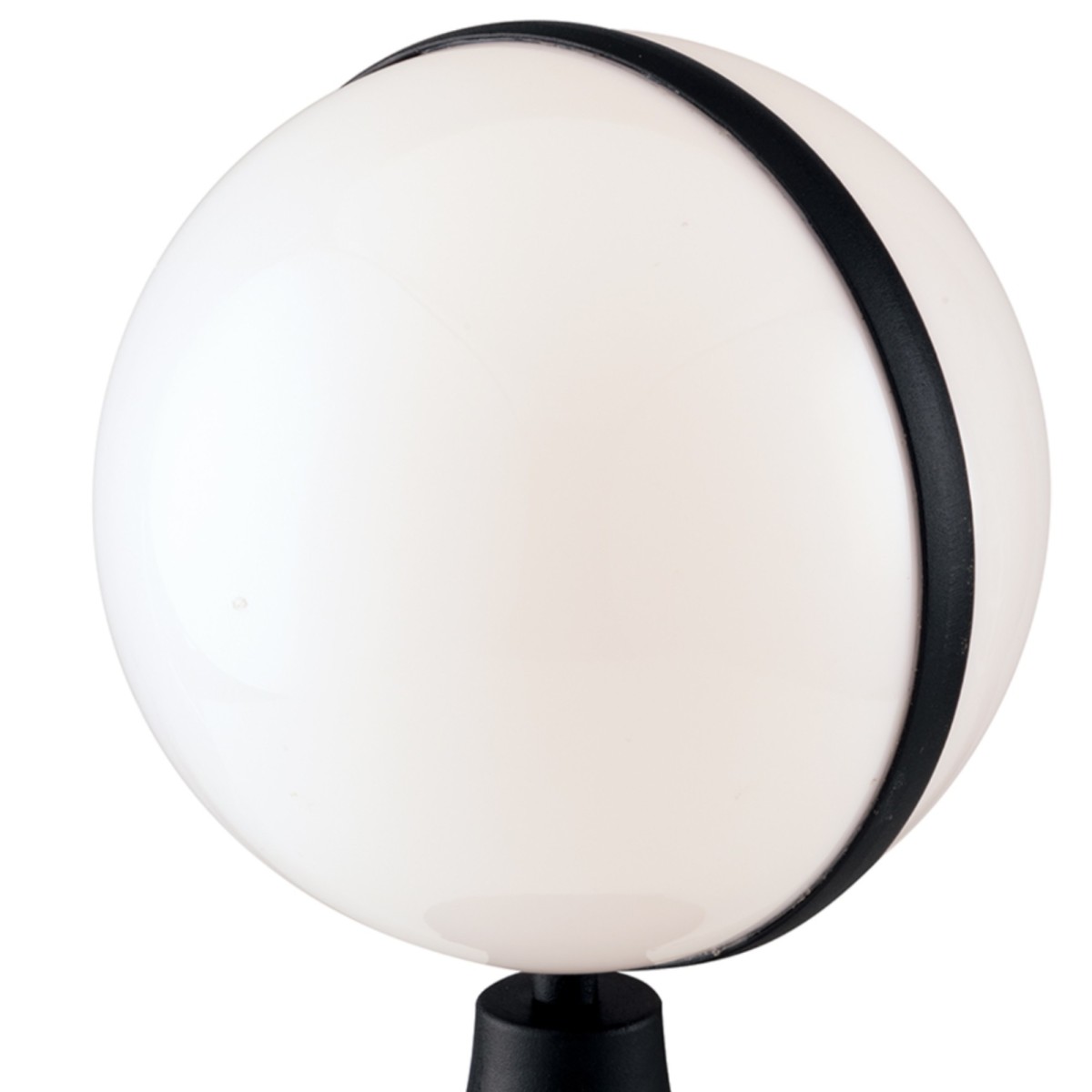 Lanterne d'extérieur 60W E27 Orb noir