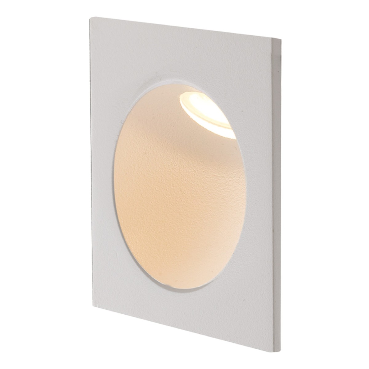 Lampe de balisage encastré à led blanche Guess Square 2W