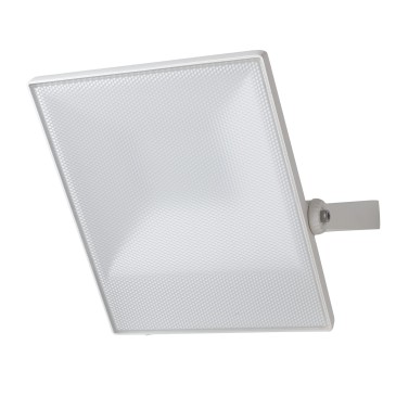 Projecteur extérieur blanc LED intégrée, conso. de 50W