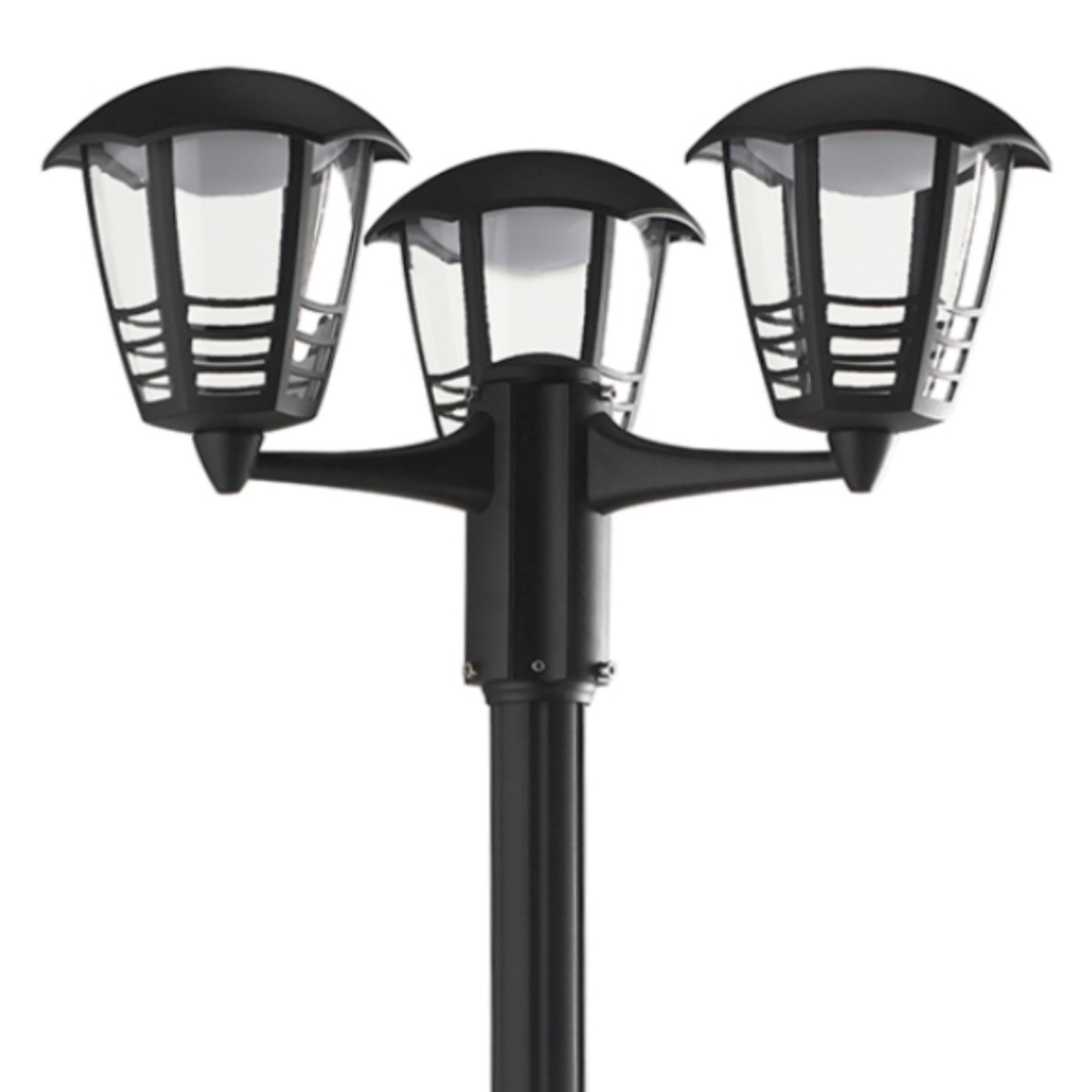 Lampadaire Noir Led A + 4000kelvin 36 watts