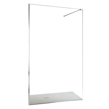 Paroi Cristal Walk-In 8 mm Anti Drop 2.0 198h