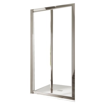 Niche pliante pour cabine de douche, pliante 70 80 90100 en verre 6mm H 190