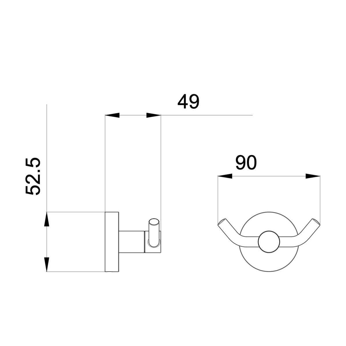 Set Accessori Bagno 6pz Cromo/Vetro Satinato - Completa il tuo bagno con  stile e funzionalità