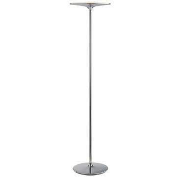 LED IKON PT CR 8031440363068 Fan Europe Lighting Lampadaire minimal en métal chromé IKON