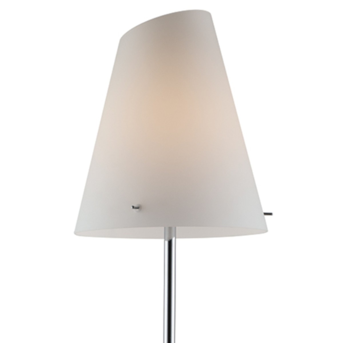 I ERMES PT 8031440357043 Fan Europe Lighting Lampadaire avec fil rouge et abat-jour conique ERMES