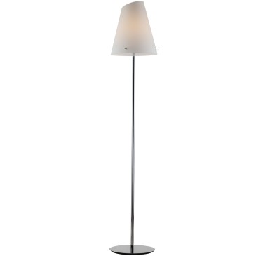 I ERMES PT 8031440357043 Fan Europe Lighting Lampadaire avec fil rouge et abat-jour conique ERMES