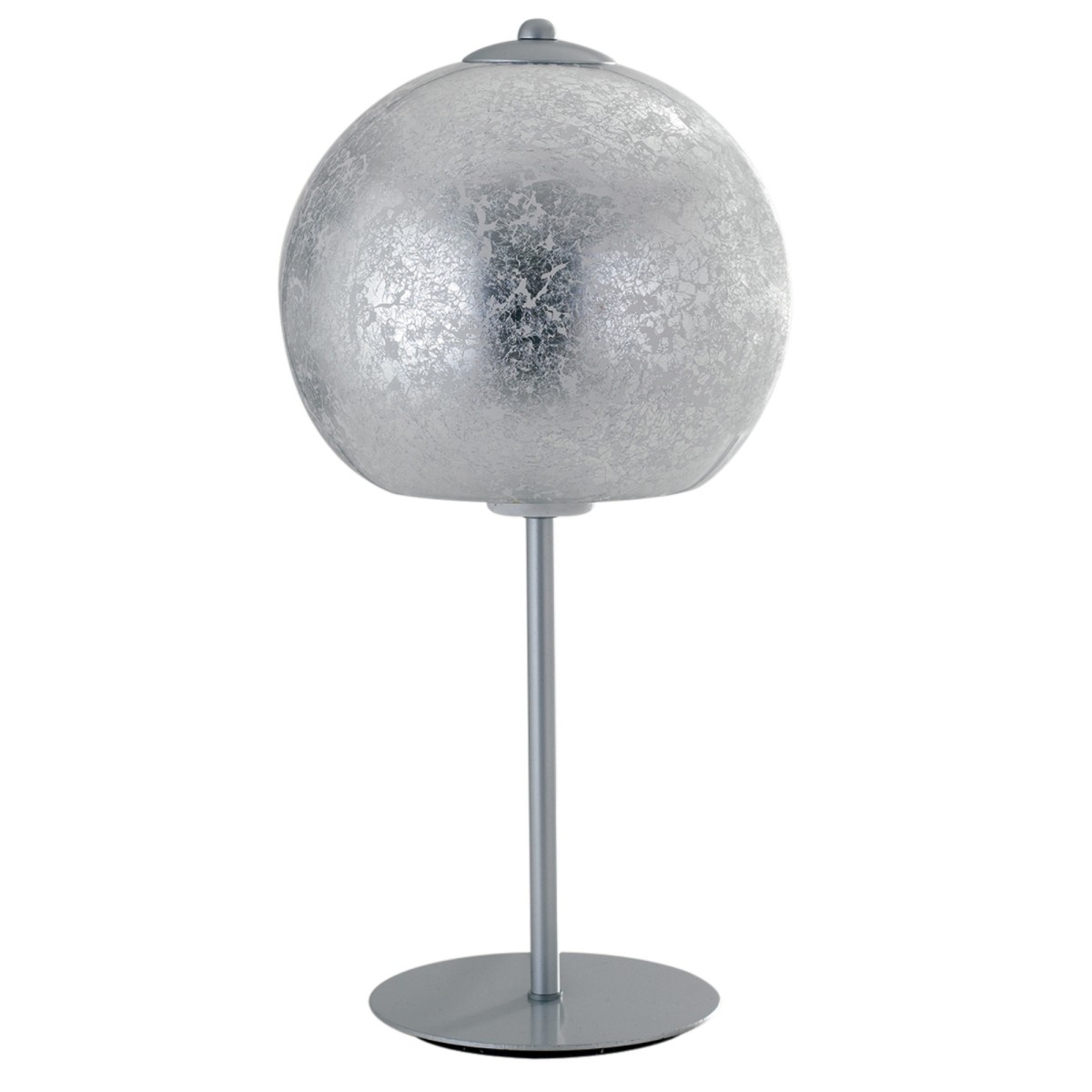 I VANITY L SIL 8031440356961 Fan Europe Lighting Lampe en argent avec décor en crêpe VANITY