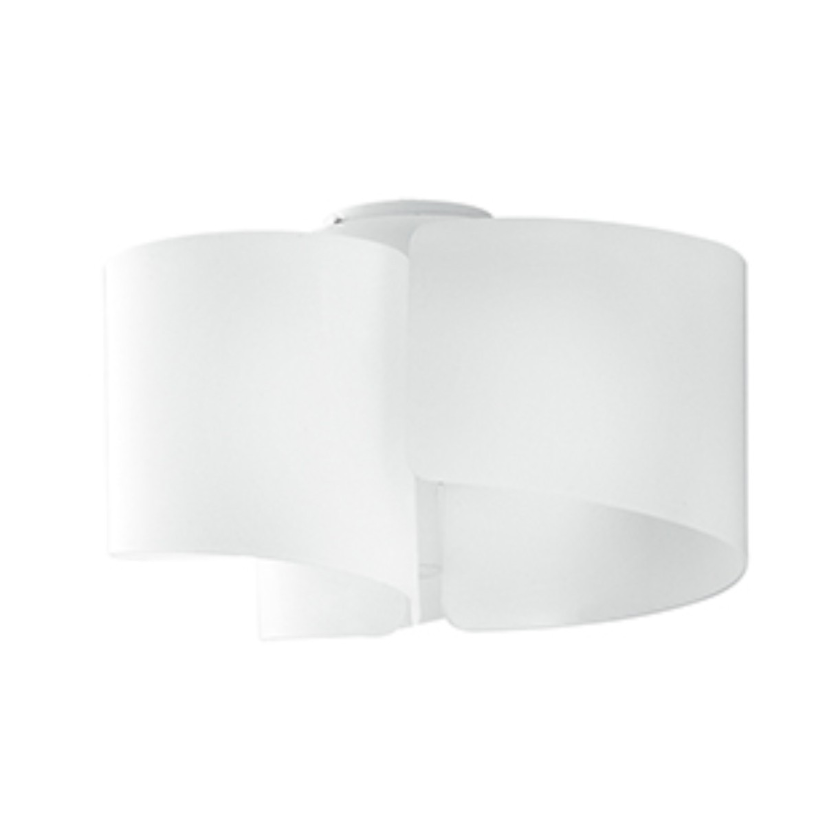 Plafoniera da soffitto per interno 60W 3XE27 tre emissioni bianca CREATE.