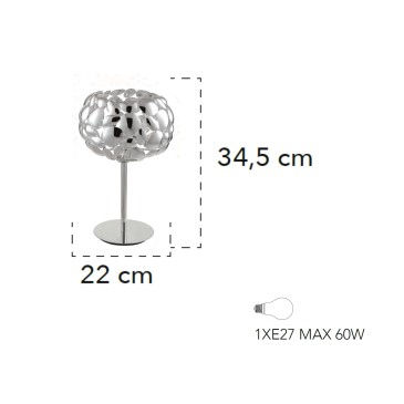 Tischleuchte 60W E27...