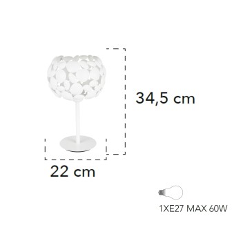 Tischleuchte 60W E27...