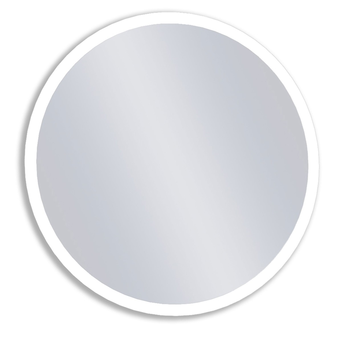 Specchio Rotondo Bagno Su Misura Filo Lucido Retroilluminante led 20W mod.  Diam - Vendita Online ItaliaBoxDoccia