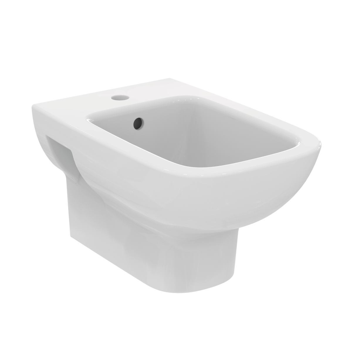 Hängendes Bidet T471801 Life A Ideal Standard Weiß