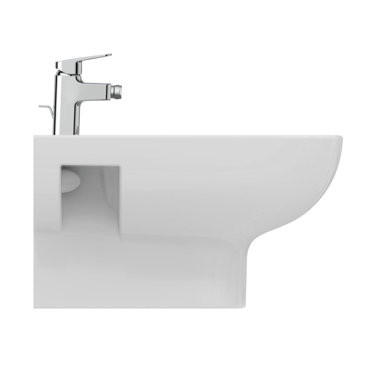 Hängendes Bidet T471801 Life A Ideal Standard Weiß