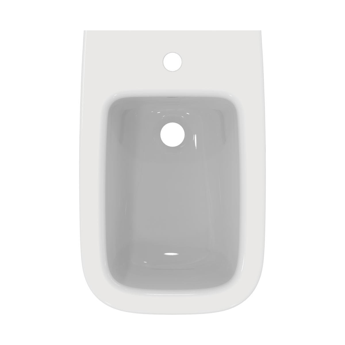 Hängendes Bidet T471801 Life A Ideal Standard Weiß