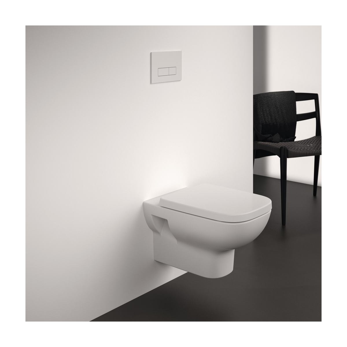 WC suspendu Life A Ideal Standard blanc T471801