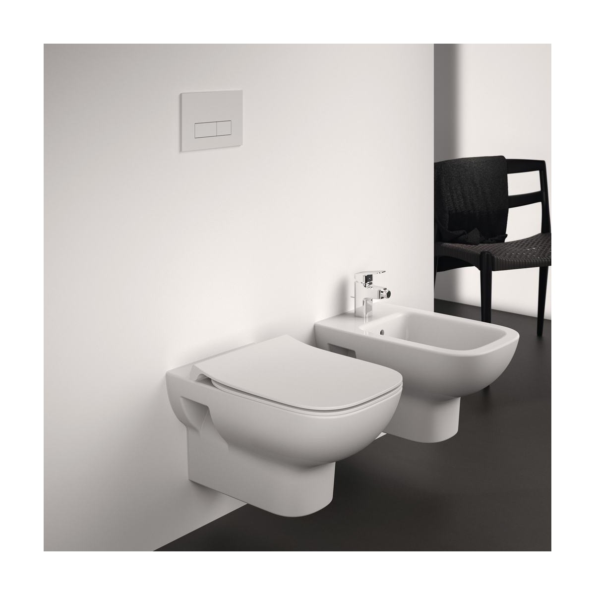 Ideal Standard Life Toilettensitz mit normalem Verschluss T481201