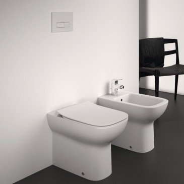 Ideal Standard Life langsam schließender Toilettensitz T481301