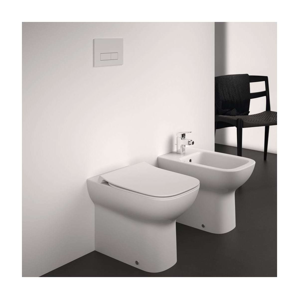 Siège de toilette à fermeture lente Ideal Standard Life T481301