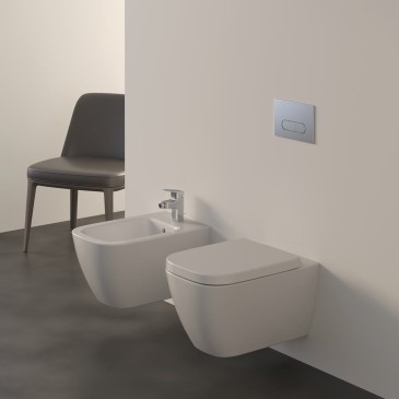 Wand-WC Life B Ideal Standard spülrandlos T461401