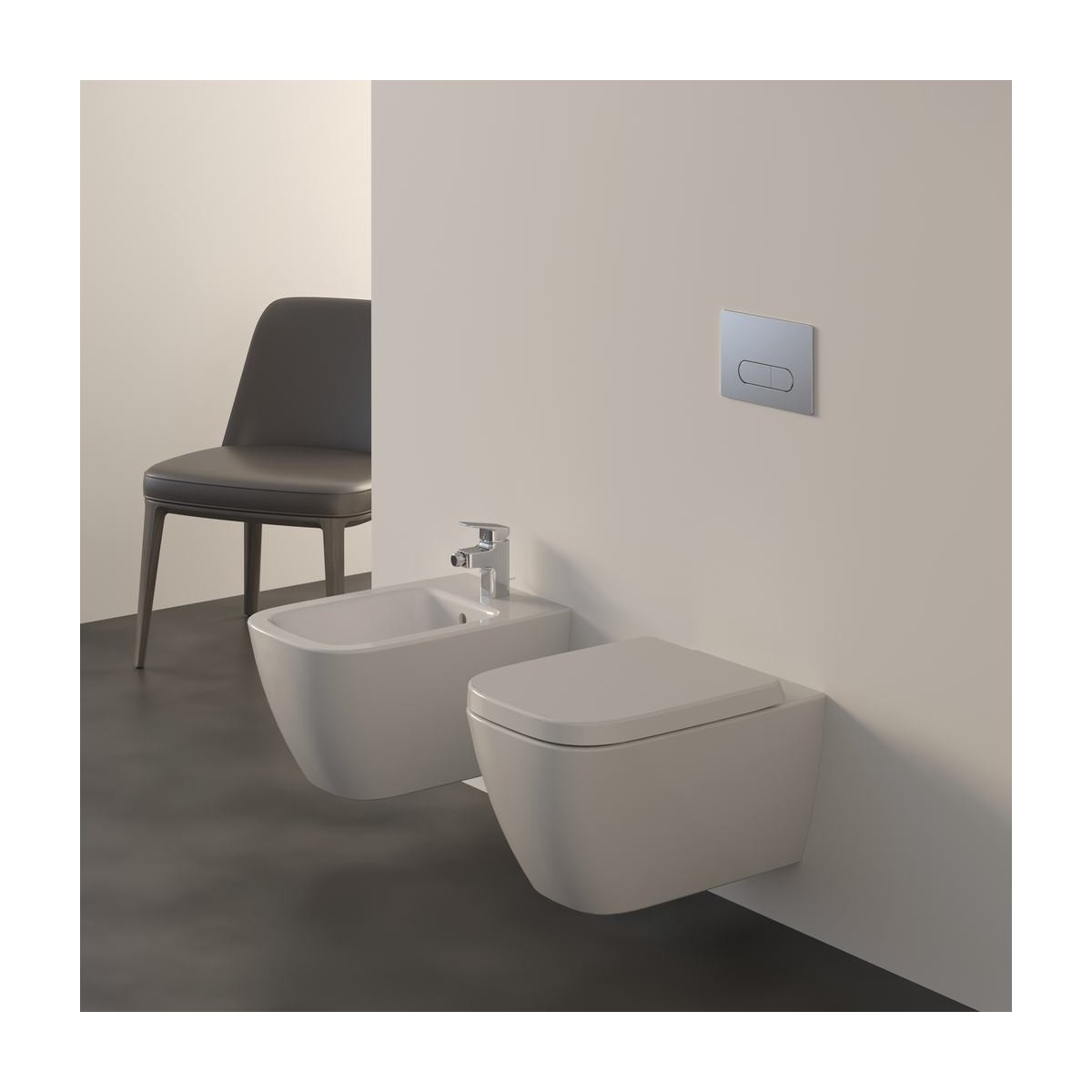 Wand-WC Life B Ideal Standard spülrandlos T461401