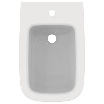 Bidet sospeso in ceramica bianca Life B sospeso T46150