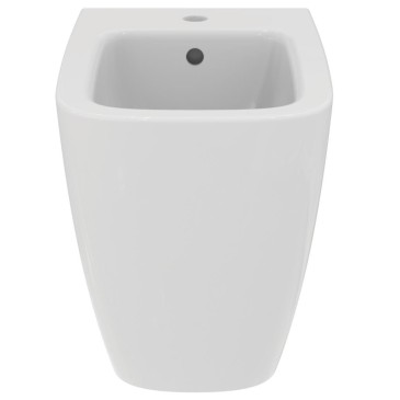 Bidet adossé au mur I life b T458201 fixations cachées