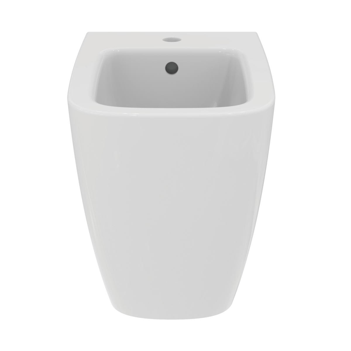 Bidet filo parete I life b T458201 fissaggi nascosti