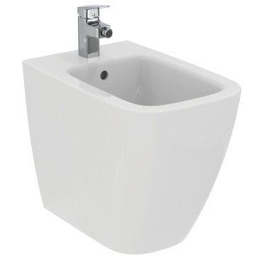 Bidet adossé au mur I life b T458201 fixations cachées