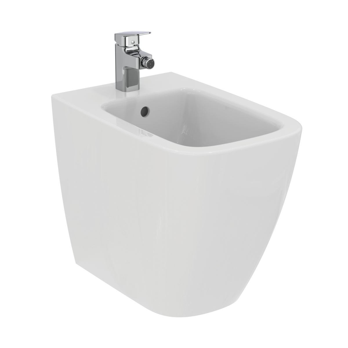 Bidet adossé au mur I life b T458201 fixations cachées