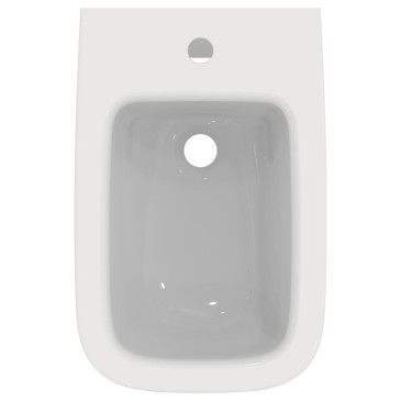 Bidet adossé au mur I life b T458201 fixations cachées