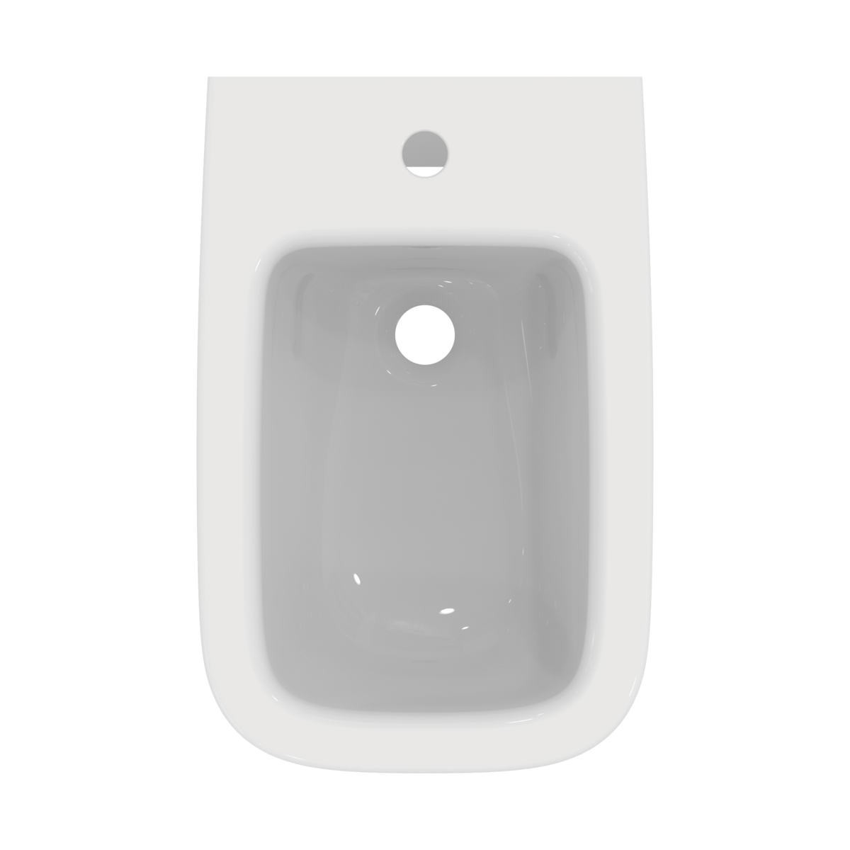 Bidet adossé au mur I life b T458201 fixations cachées