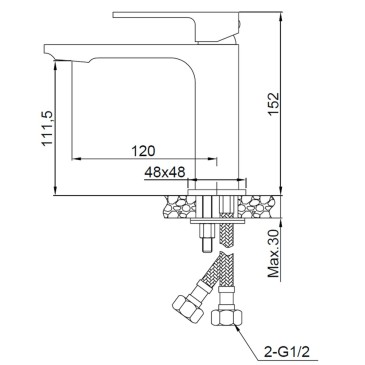 Tbol-Mischbatterie-Set –...