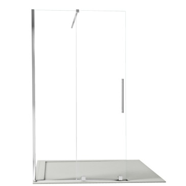 Walk-In-Schiebeduschwand ohne transparente Profile 8 mm h200 BRENTA