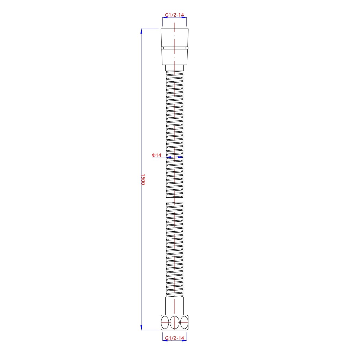 Set Saliscendi Acciaio Inox Satinato Essential