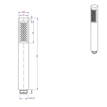 Set Saliscendi Acciaio Inox SA